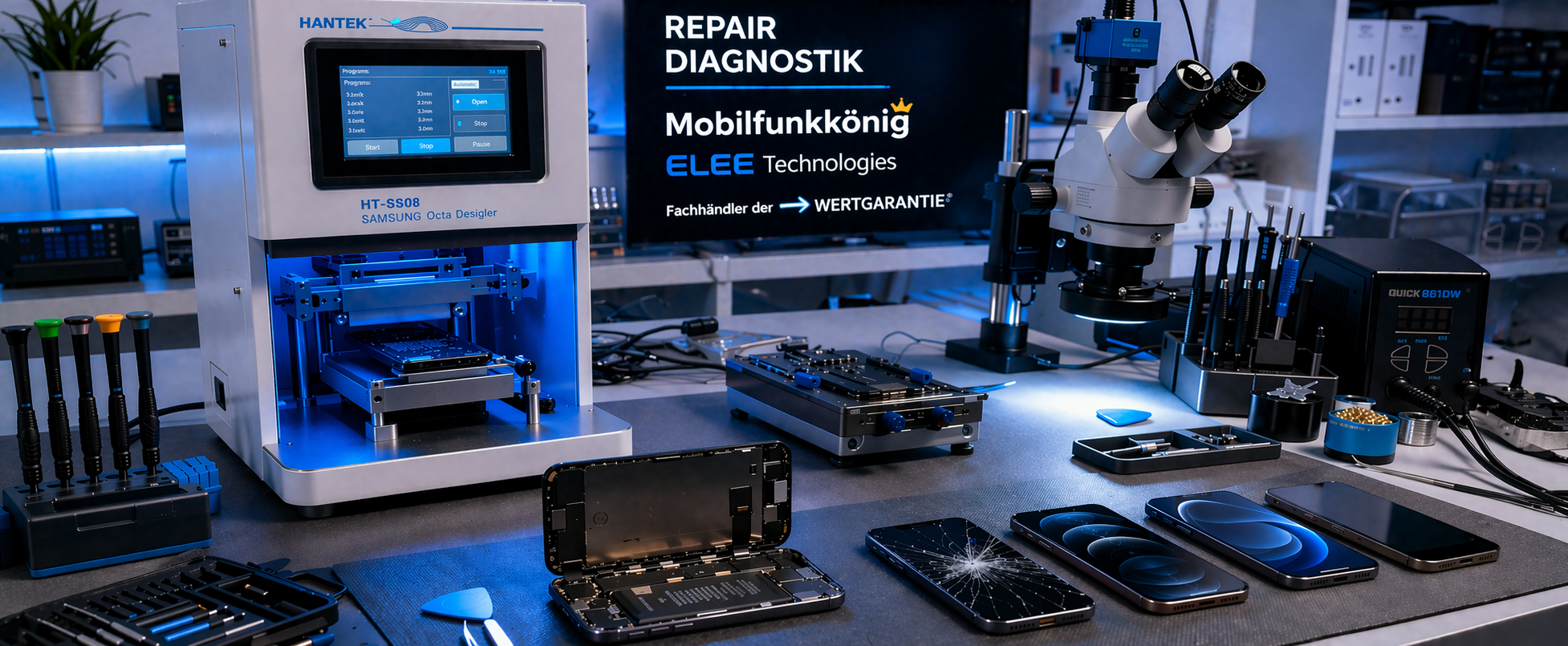 Mobilfunkkönig Banner